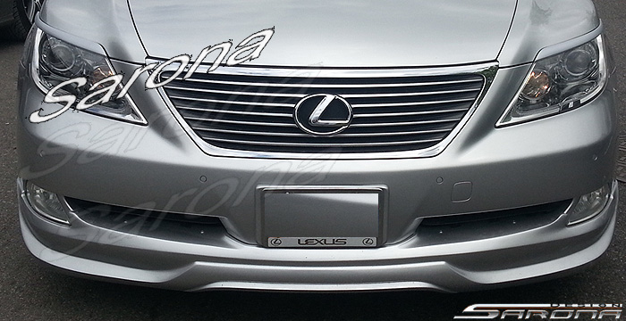 Custom Lexus LS460  Sedan Eyelids (2006 - 2011) - $98.00 (Part #LX-013-EL)